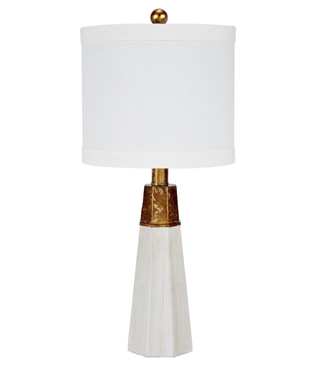 Old World Design Cement Finished Mini Lamp