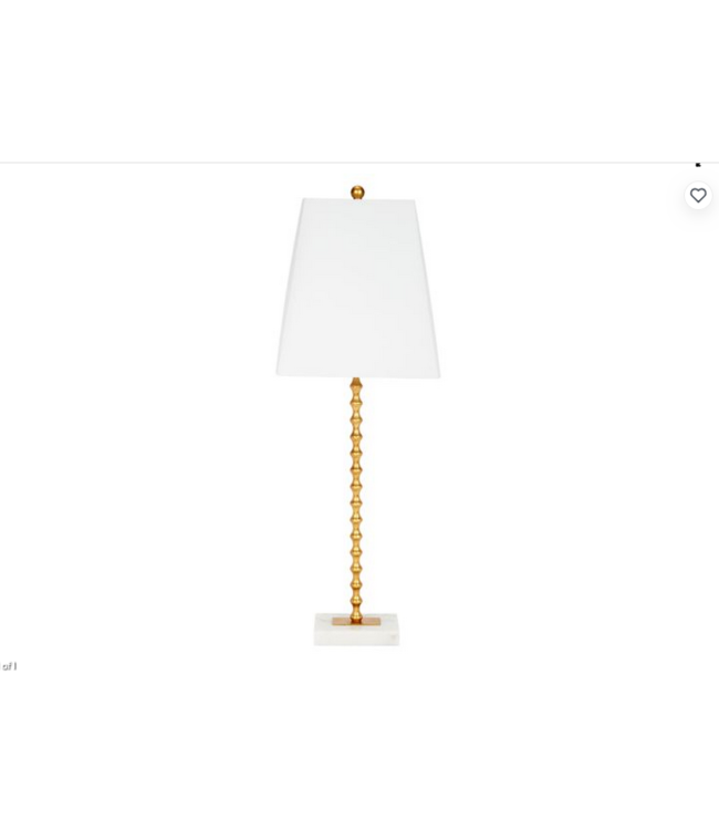 Old World Design Jana Gold Ball Table Lamp