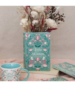 Steel Mill & Co Large Book Vase, Little Women