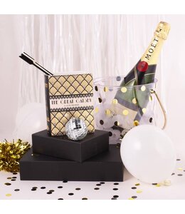 Steel Mill & Co Small Book Vase, Great Gatsby