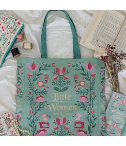 Steel Mill & Co Canvas Tote, Little Women