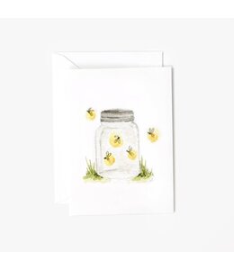 Emily Lex Studios Fireflies Min Notecard