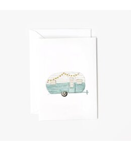 Emily Lex Studios Trailer Mini Notecard