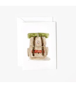 Emily Lex Studios Camp Backpack Mini Notecard