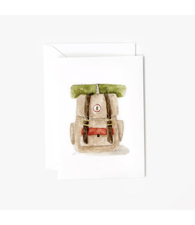 Emily Lex Studios Camp Backpack Mini Notecard
