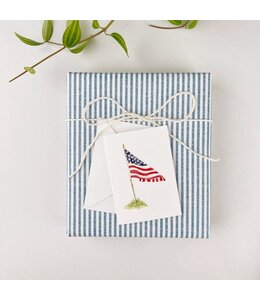 Emily Lex Studios American Flag Mini Notecard