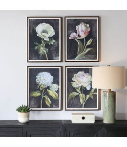 Uttermost Florals on Black