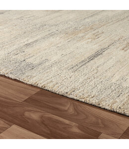 LR Home Cream/Tan Stripe Rug