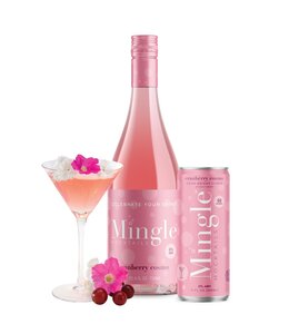 Moonlight Mixes Cranberry Cosmo