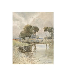 Jeffan Landscape with Stream