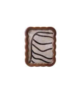 Bloomingville Scalloped Photo Frame (6" x 8" Photo)