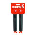 Chucks Grips Chucks Race Grips 130mm x 25.5mm, Black