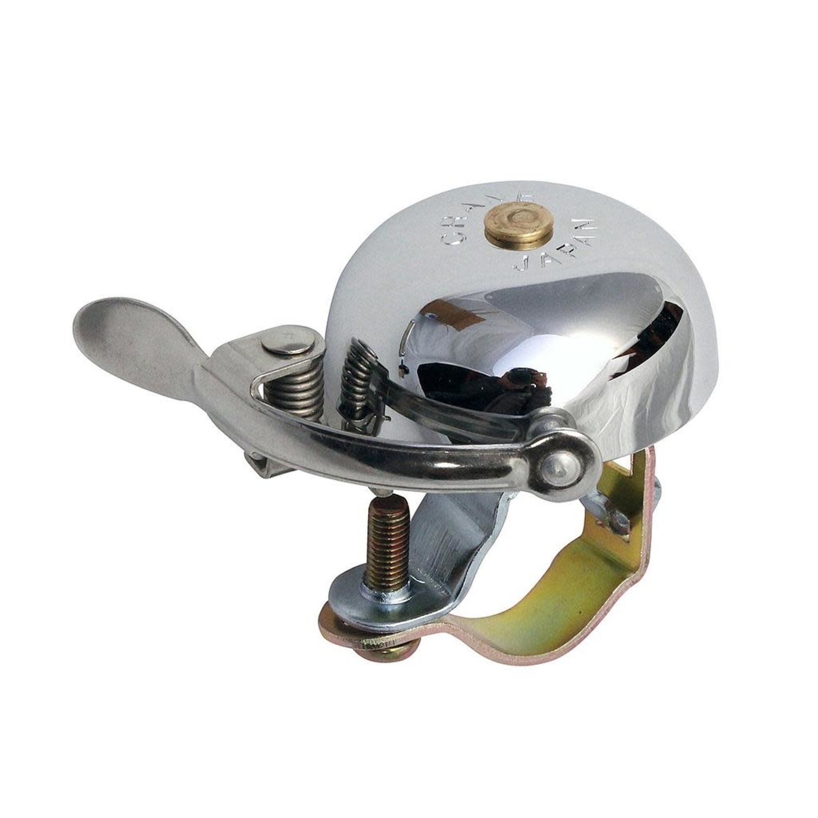 Crane Crane Suzu Mini Bell Chrome, Steel Clamp