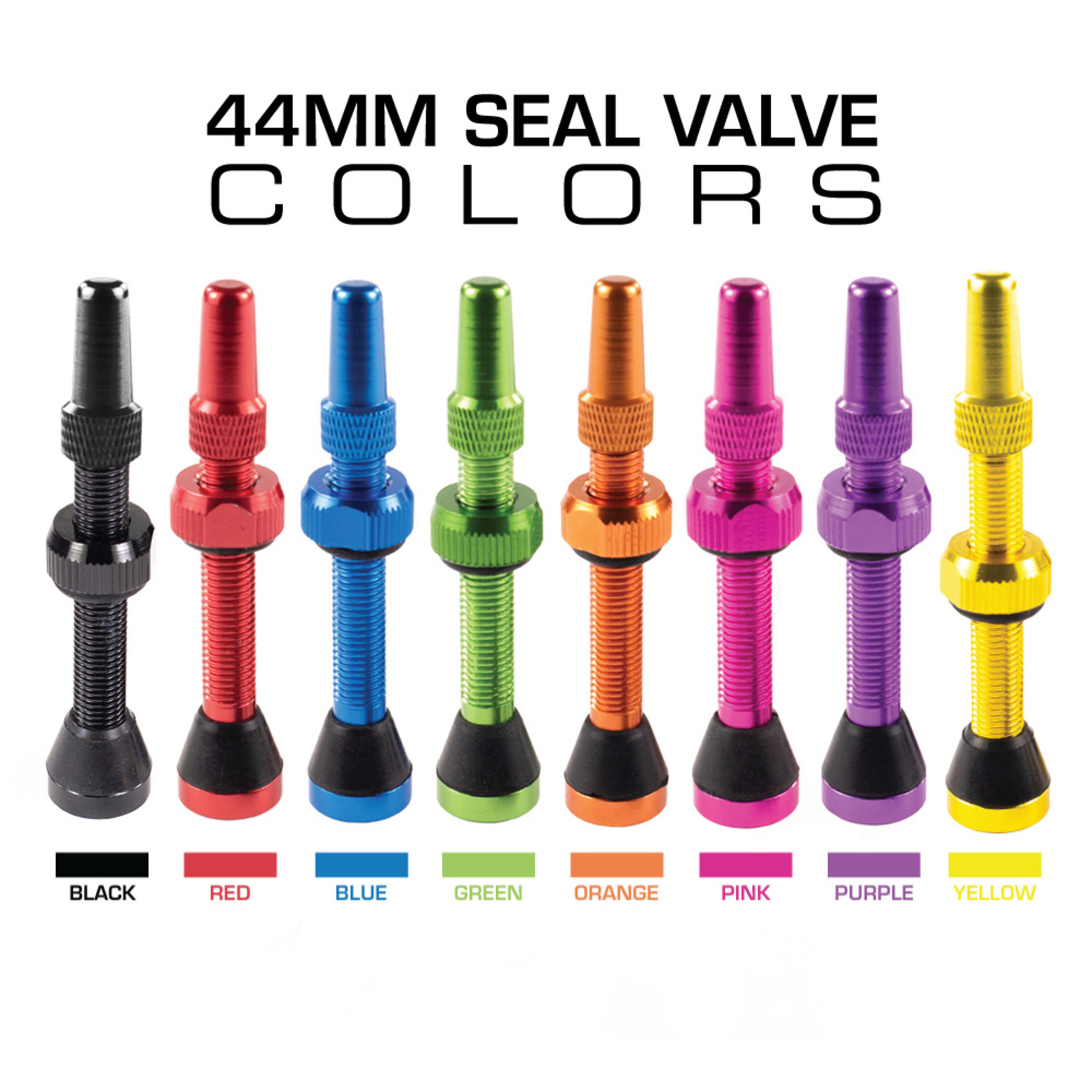 Serfas Serfas Seal Tubeless Presta Valves - 44mm