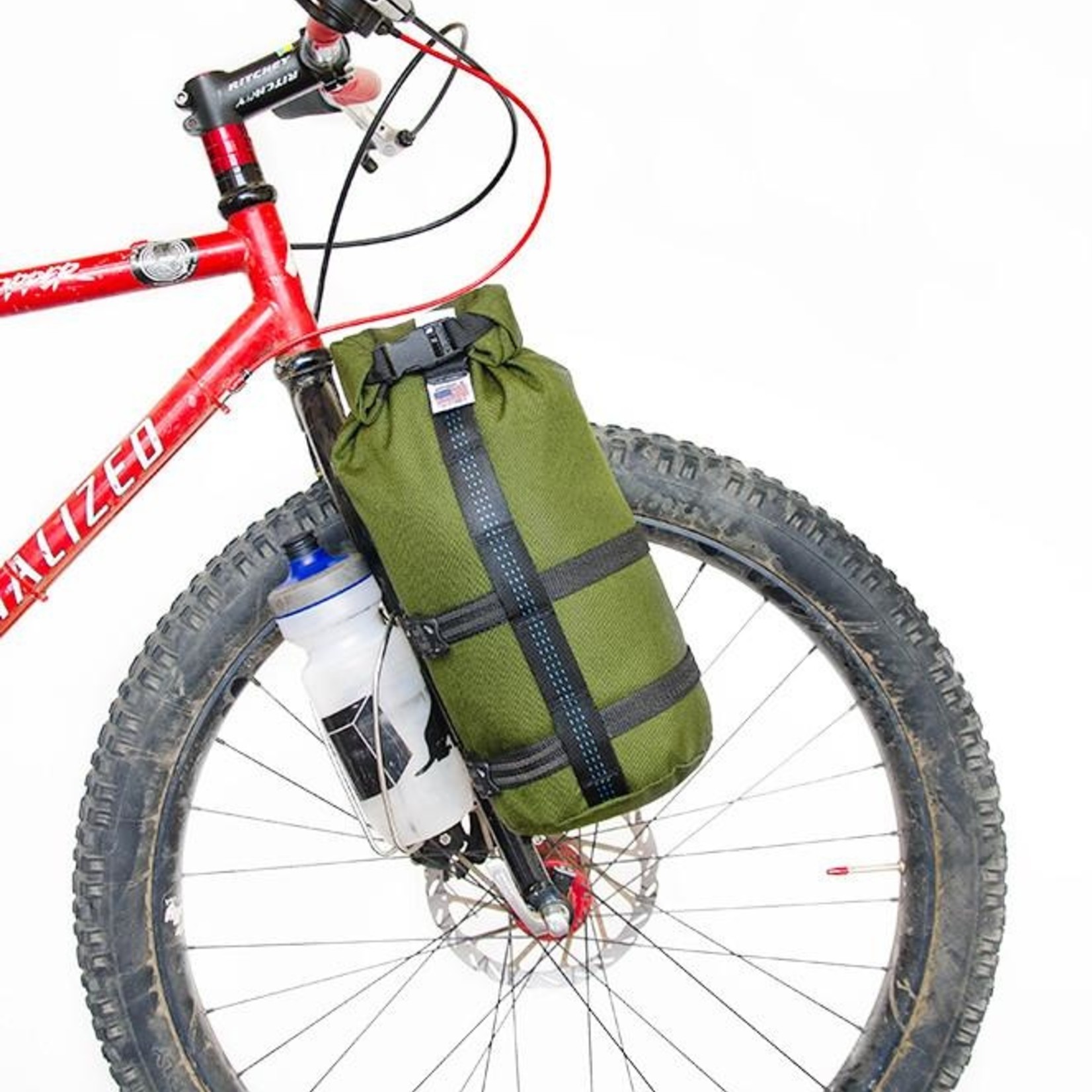 Road Runner Bags Road Runner Bags - Buoy Bag Fork Bag Grey Cordura