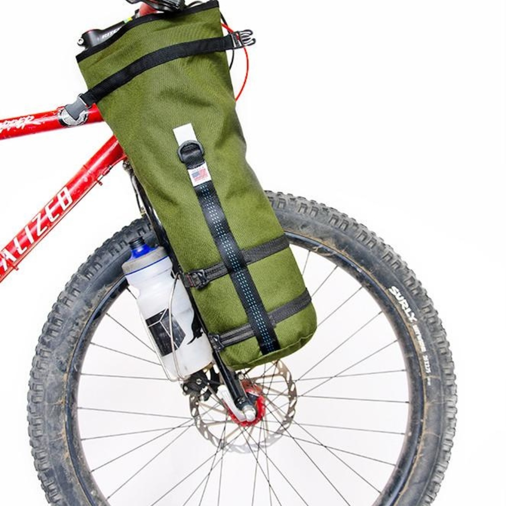 Road Runner Bags Road Runner Bags - Buoy Bag Fork Bag Grey Cordura