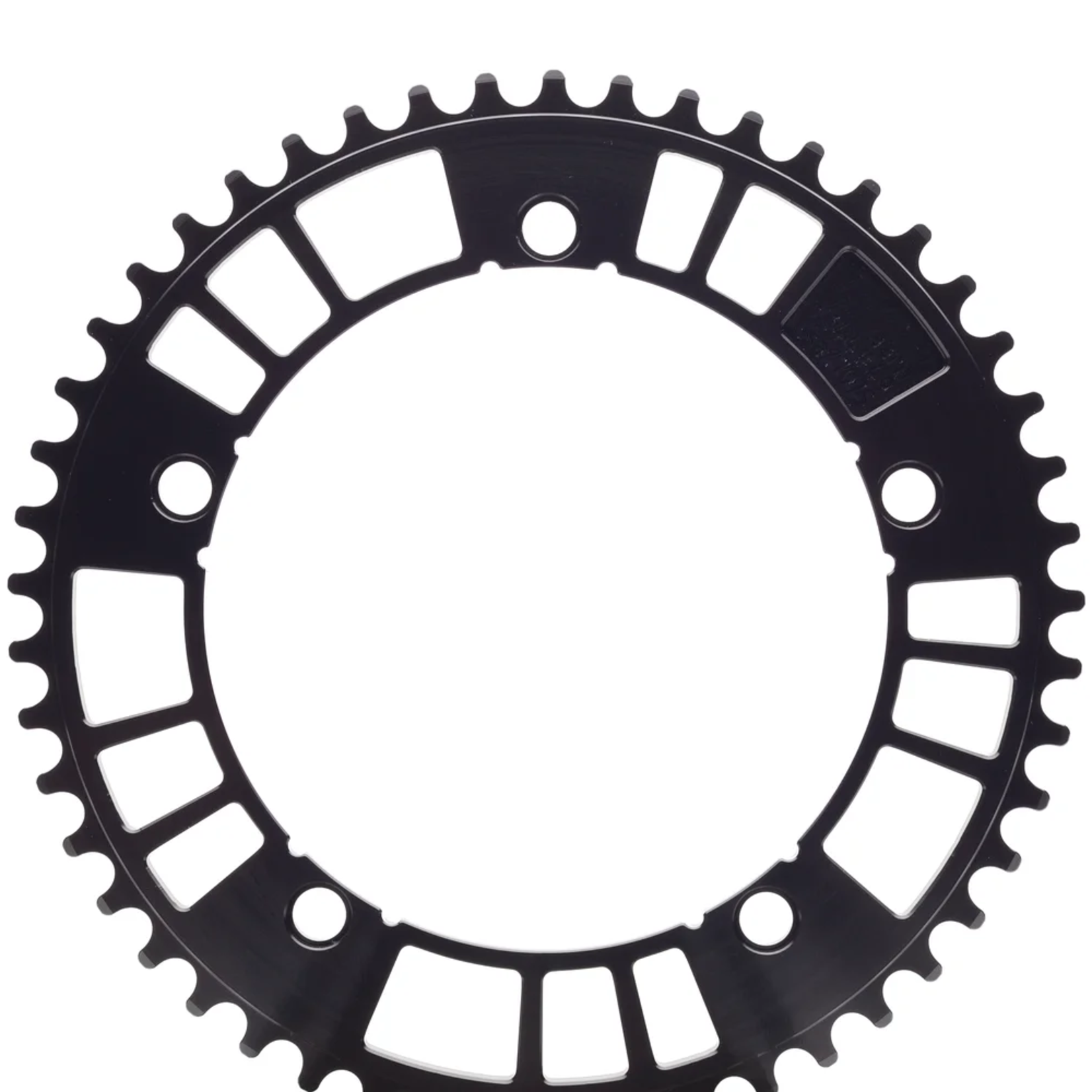 AARN BCD 144 Chainring 49T BLACK-