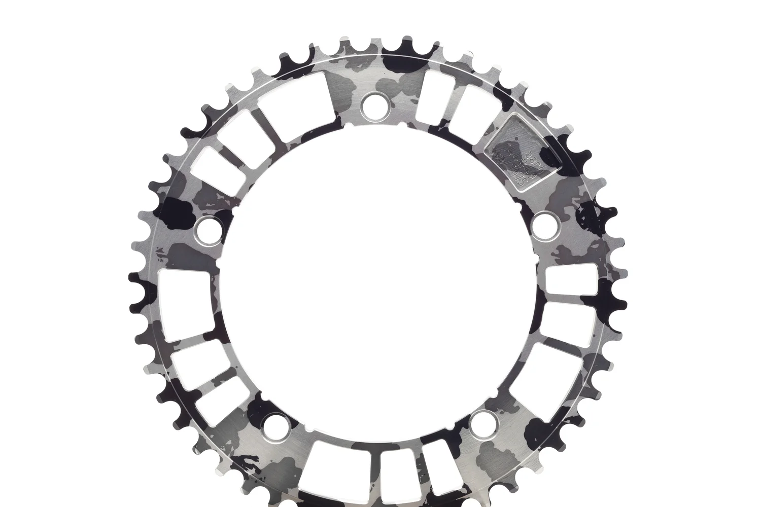 AARN* track chainring (camo) 49t-
