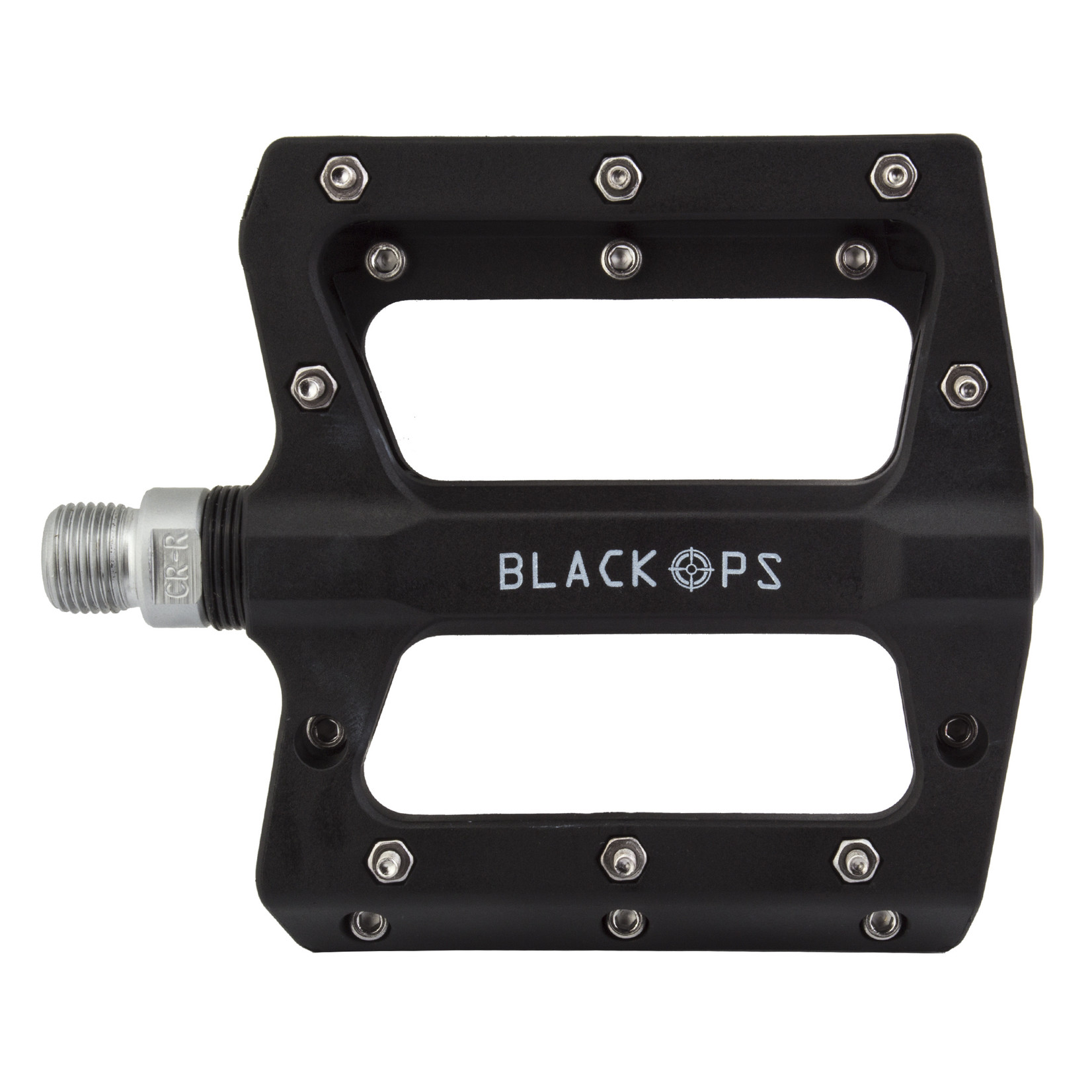 BLACK OPS Black Ops Nylo Pro II Pedals, 9/16