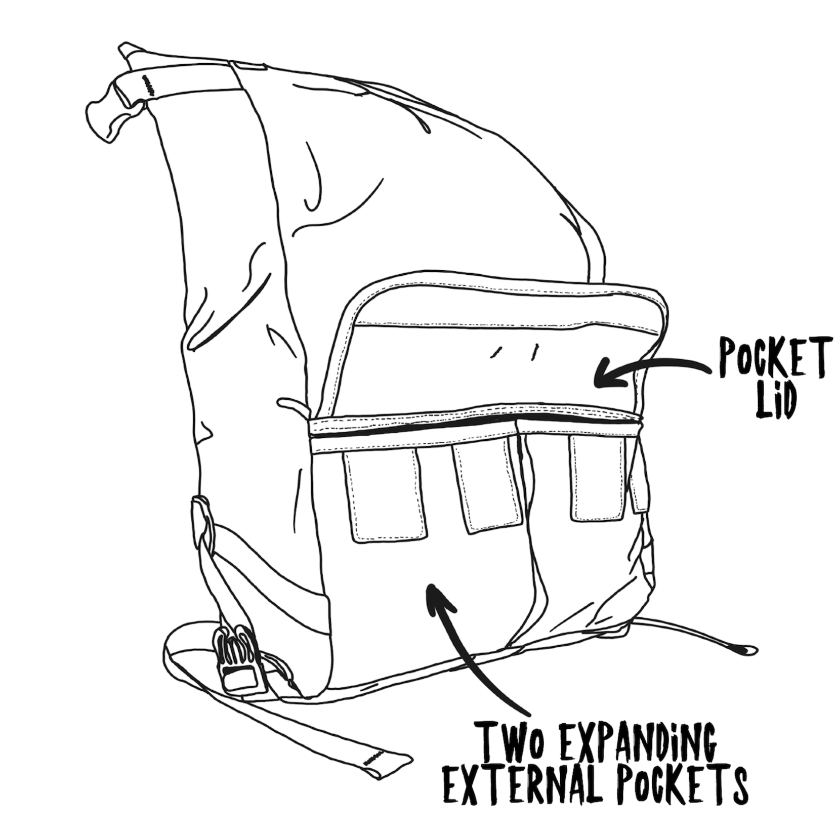Road Runner Bags Road Runner Bags Middle Earth Jammer Handlebar Bag, Grey Cordura