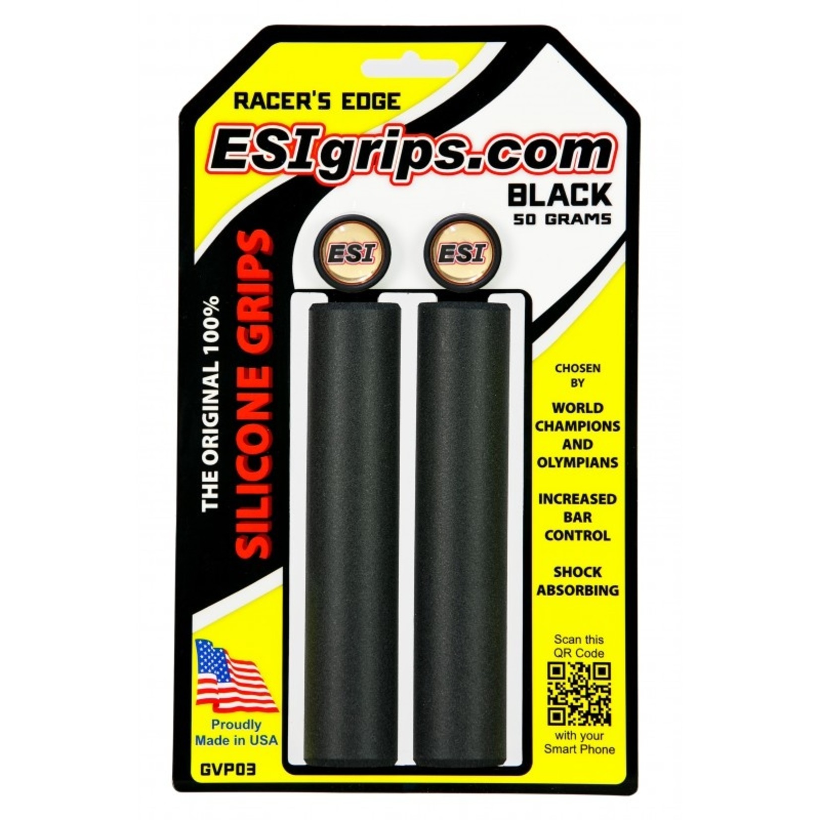 ESI ESI Racer's Edge Silicone MTB Grips