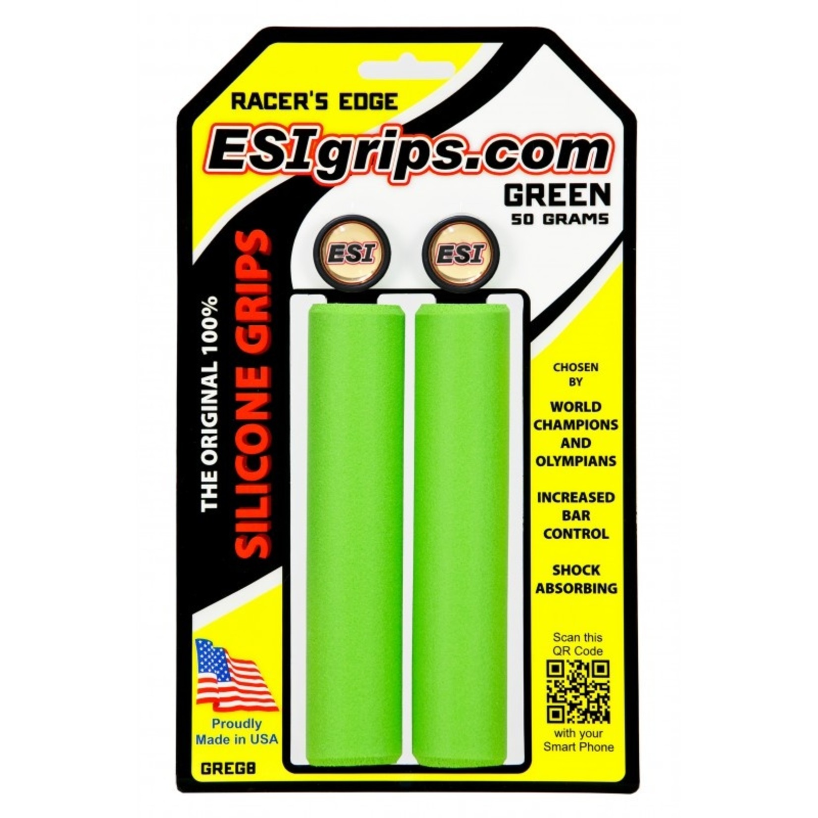 ESI ESI Racer's Edge Silicone MTB Grips