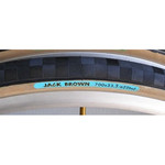 Rivendell Rivendell Jack Brown "Blue" Folding Clincher Tire 700x33.3