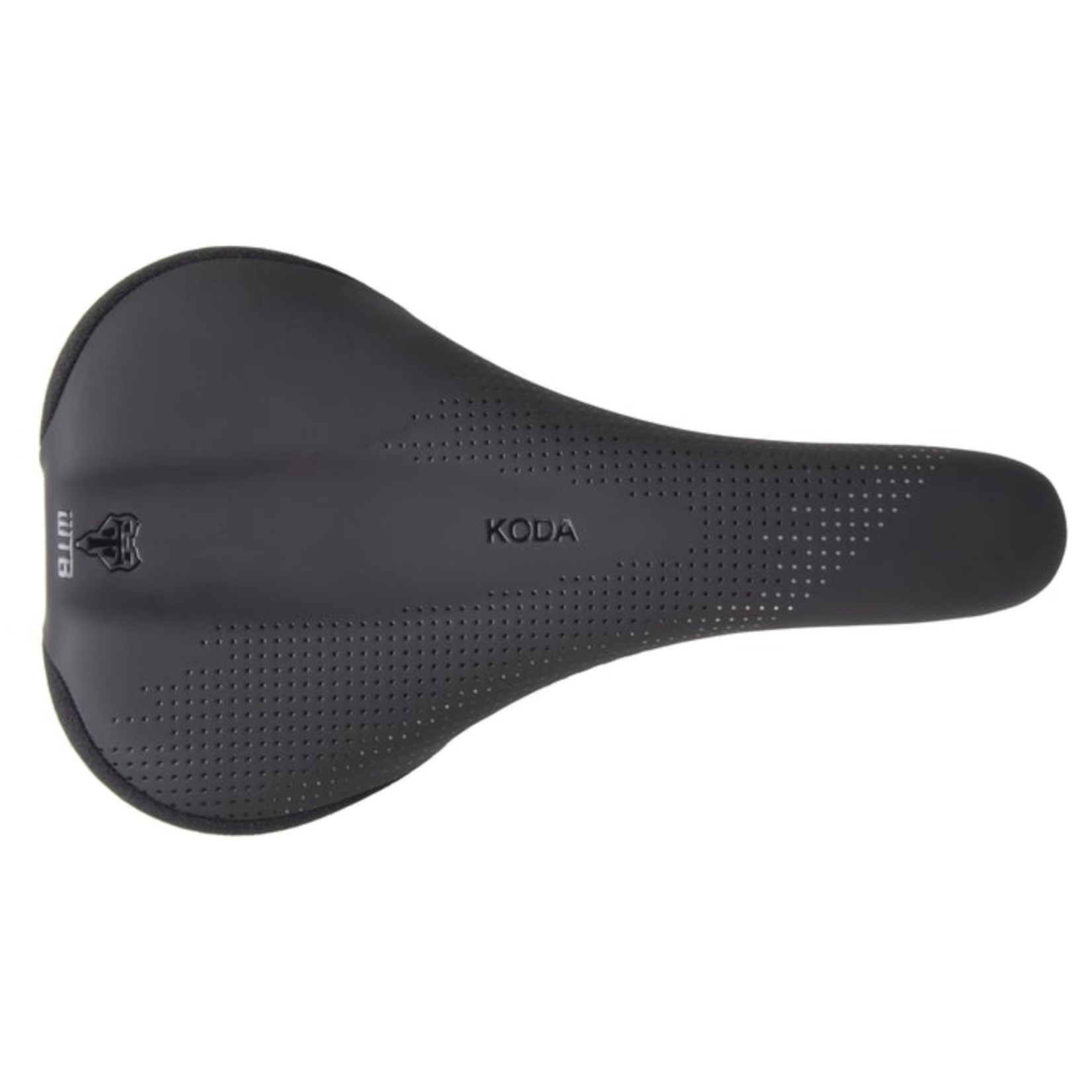 WTB WTB Koda Saddle, Wide, Steel Rails, Black