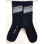 DeFeet Battle Road Bikes Wooleator Sock,