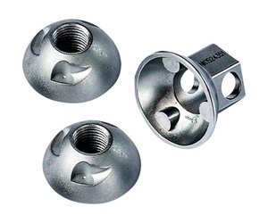 Solid Axle Locks, 4 Pack - 9mm/10mm Front and Rear - Battle Road Bikes