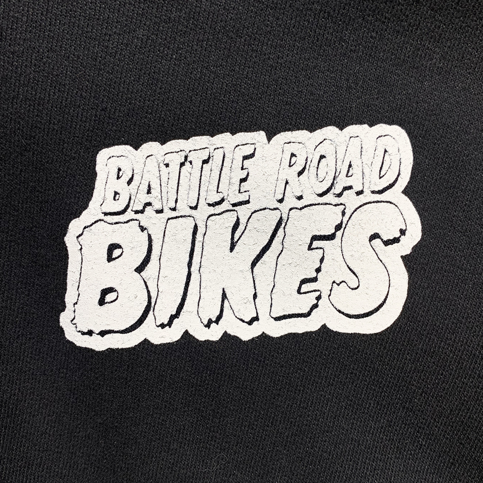 Broken Arrow Battle Road Bikes Logo Hooded Sweatshirt