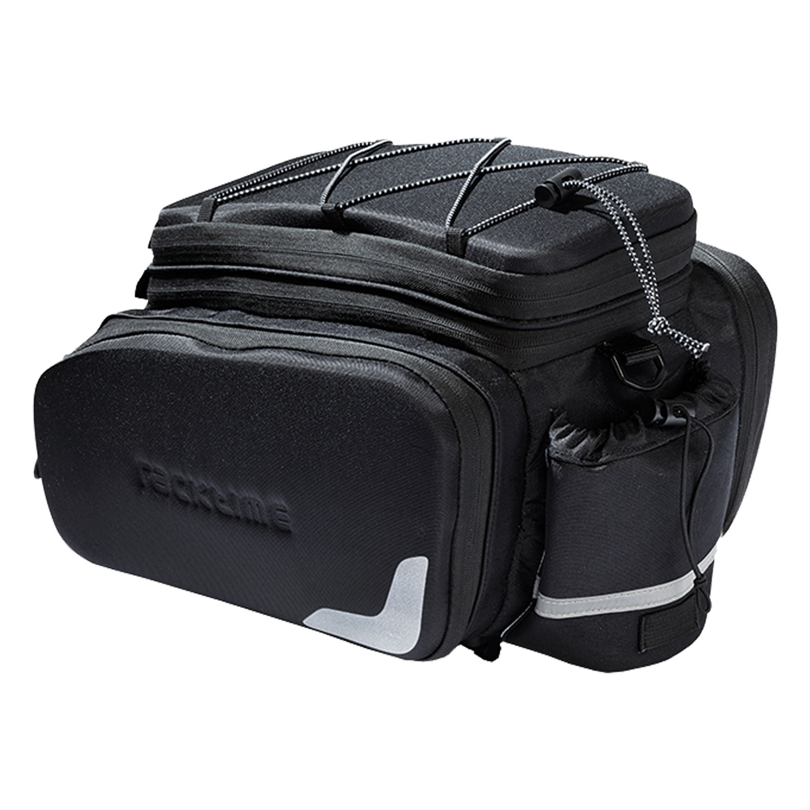 RACKTIME Racktime Odin Trunk Bag For SnapIt Racks, Black