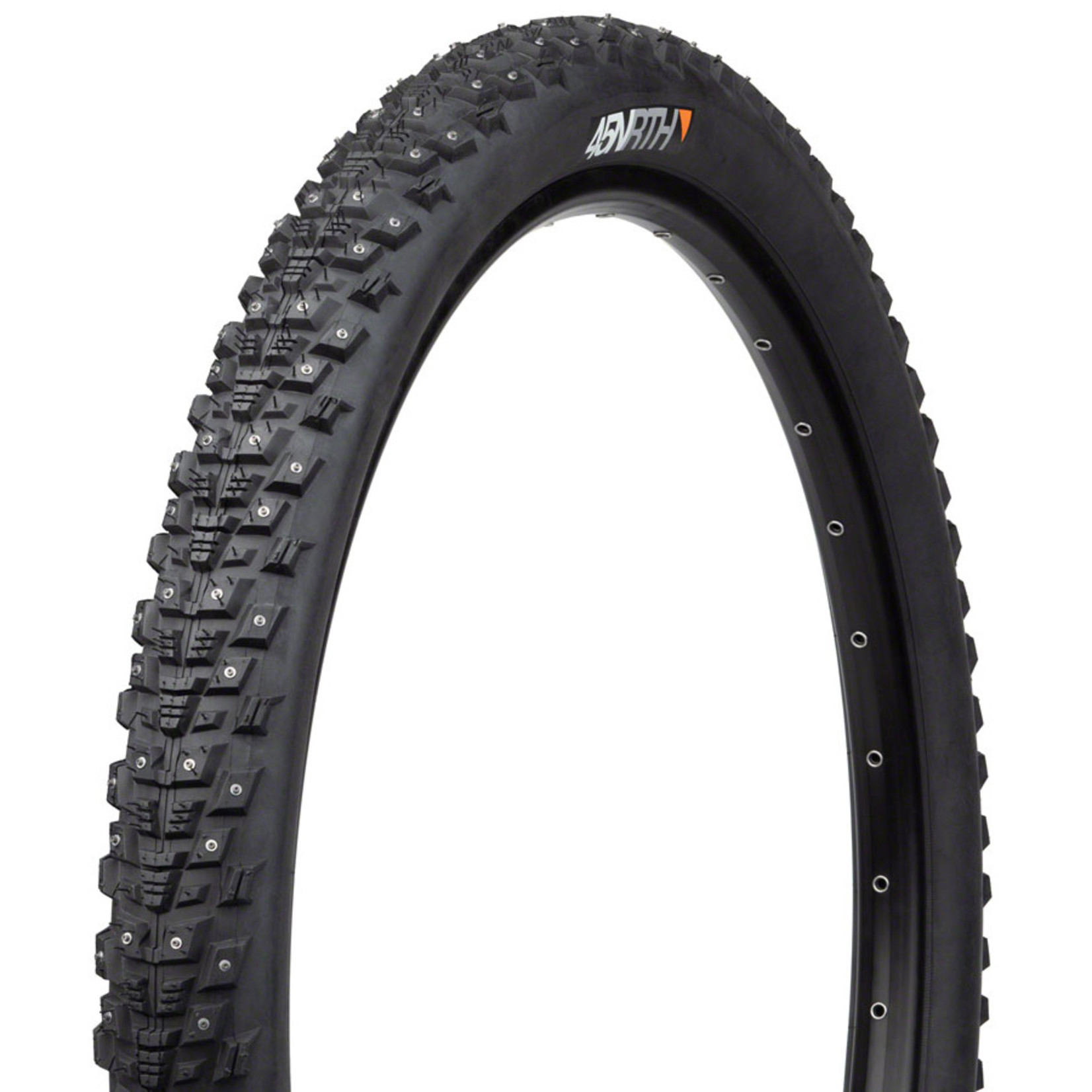 45NRTH 45NRTH Kahva Studded Tire - 27.5 x 2.1, Clincher, Wire Bead