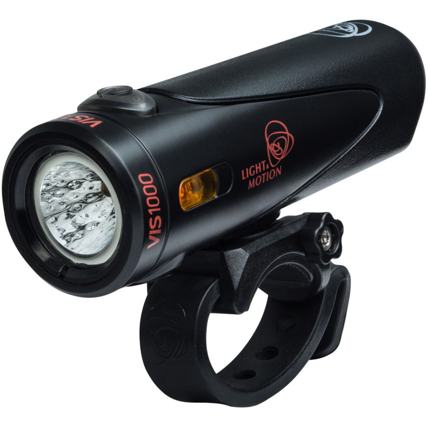 Light and Motion Light and Motion VIS 1000 USB Rechargeable Headlight, Black