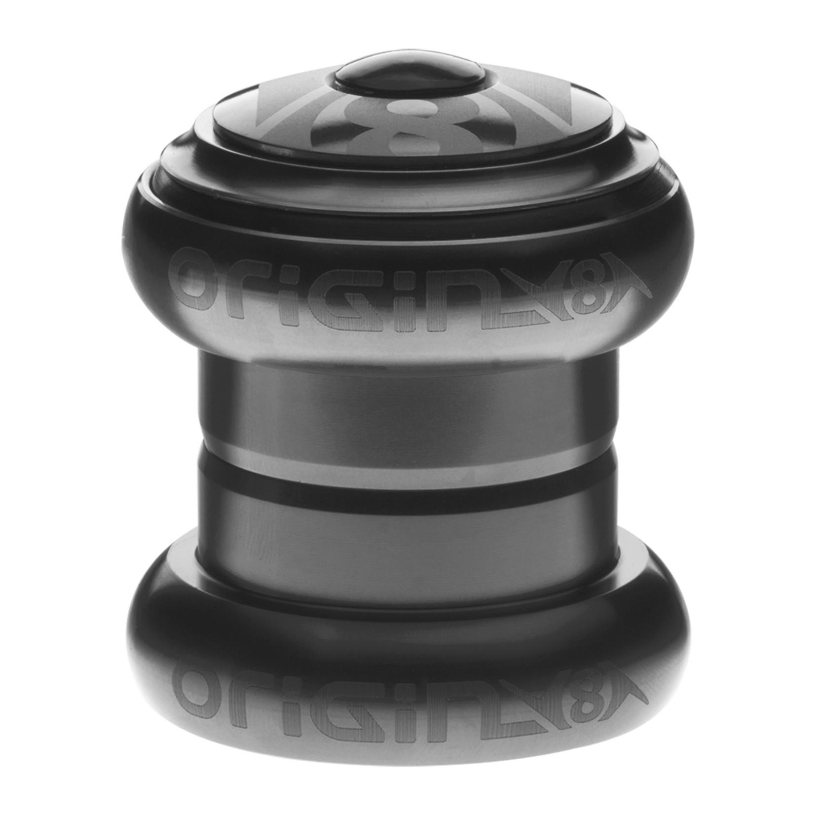 ORIGIN8 Origin8 SSR Threadless Alloy 1-1/8 Black Anodized