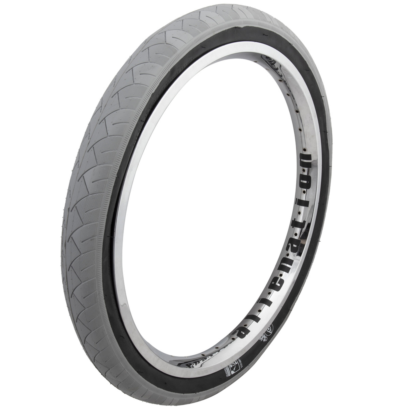 ALIENATION Alientation, TCS 138 20x2.3 Tubeless Compatible Folding Tire Grey/Black