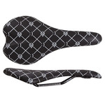 Cinelli Cinelli Smile Crest Saddle, CrMo Rails, Black