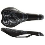 Cinelli Cinelli Cavaliere Crest Saddle, CrMo Rails, Black Knight