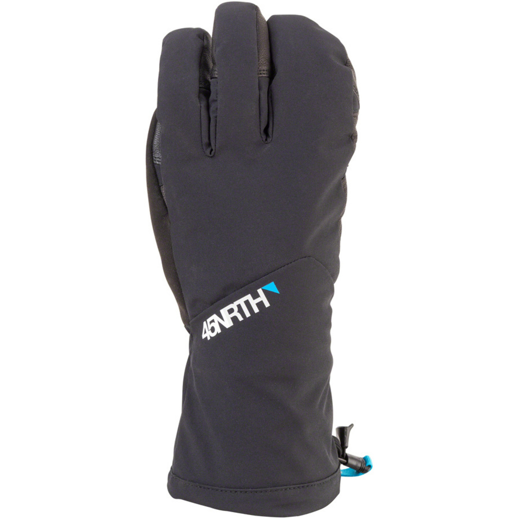 45NRTH 45Nrth Sturmfist 4 Finger Gloves, Black