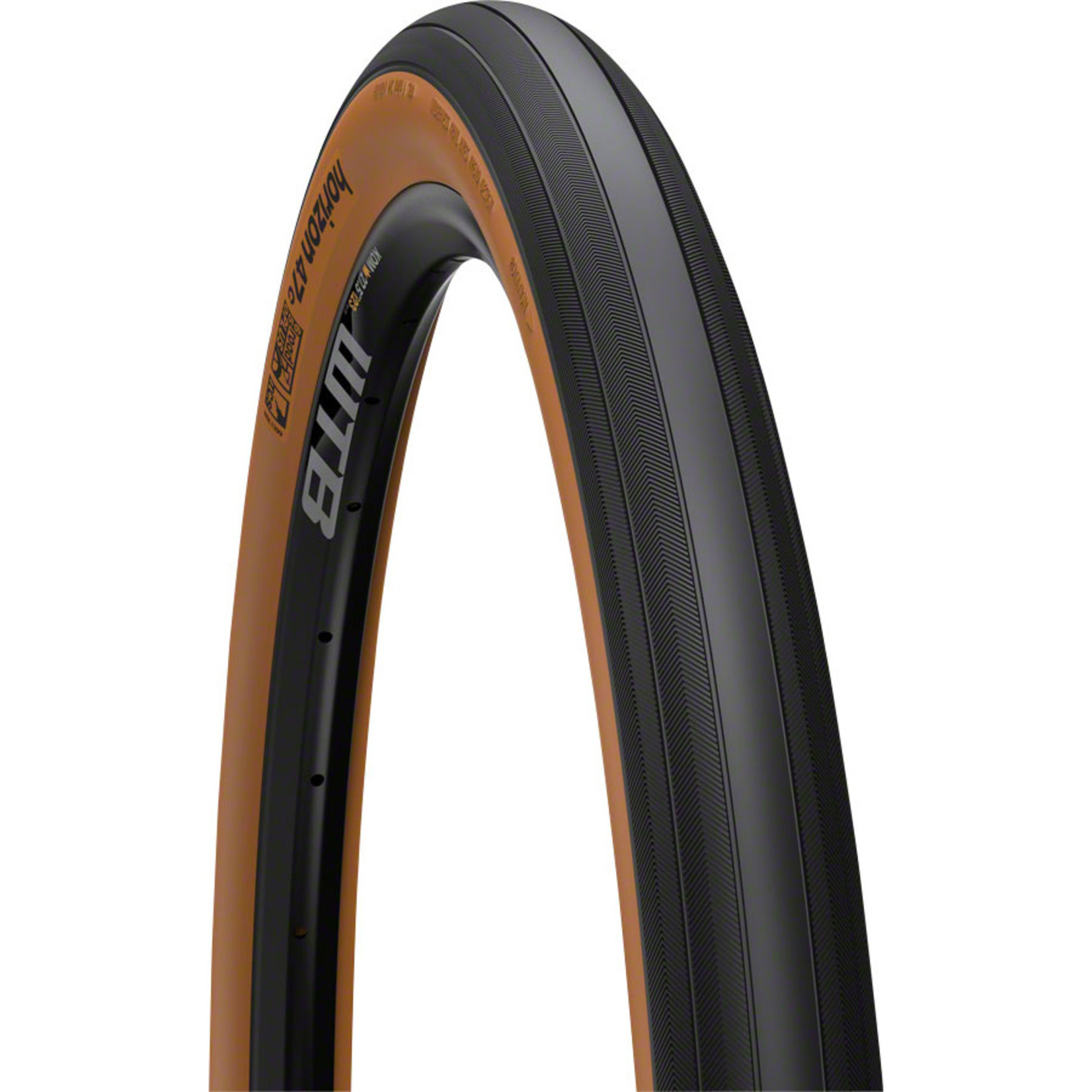 WTB WTB Horizon Tubeless Folding Road Tire, 650b x 47mm, Tanwall