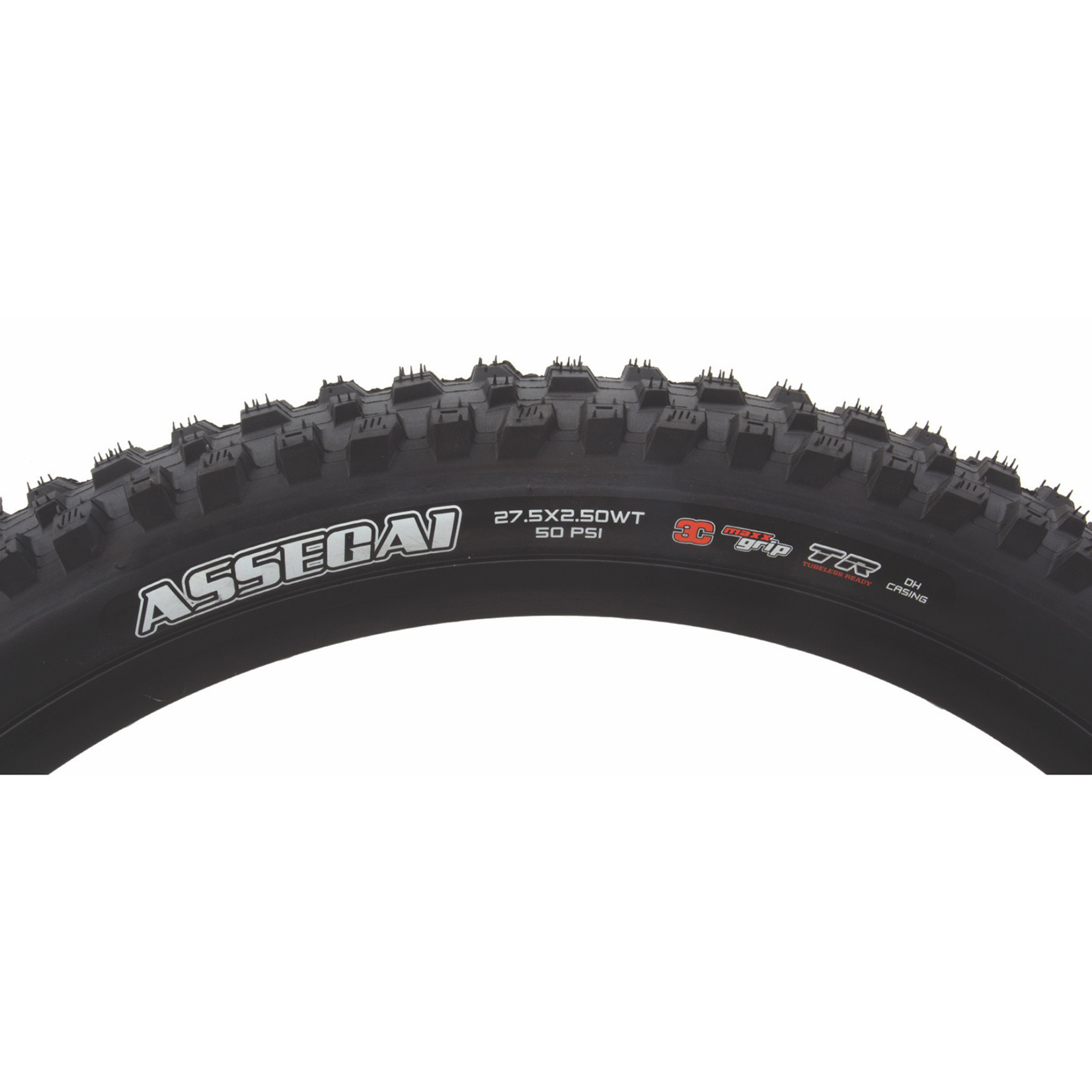 MAXXIS ASSEGAI TIRE 27.5x2.5 BK FOLD/60 
