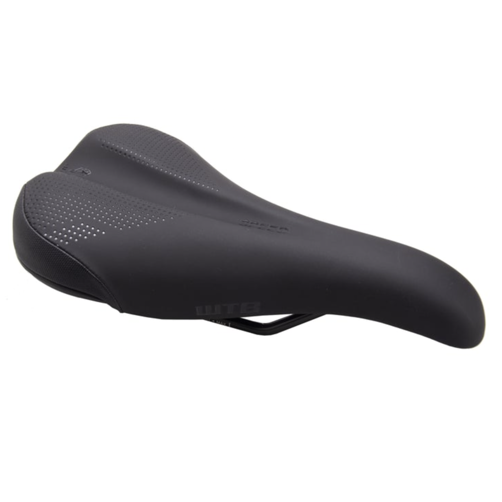 WTB WTB Speed Saddle, Medium, Steel Rails, Black