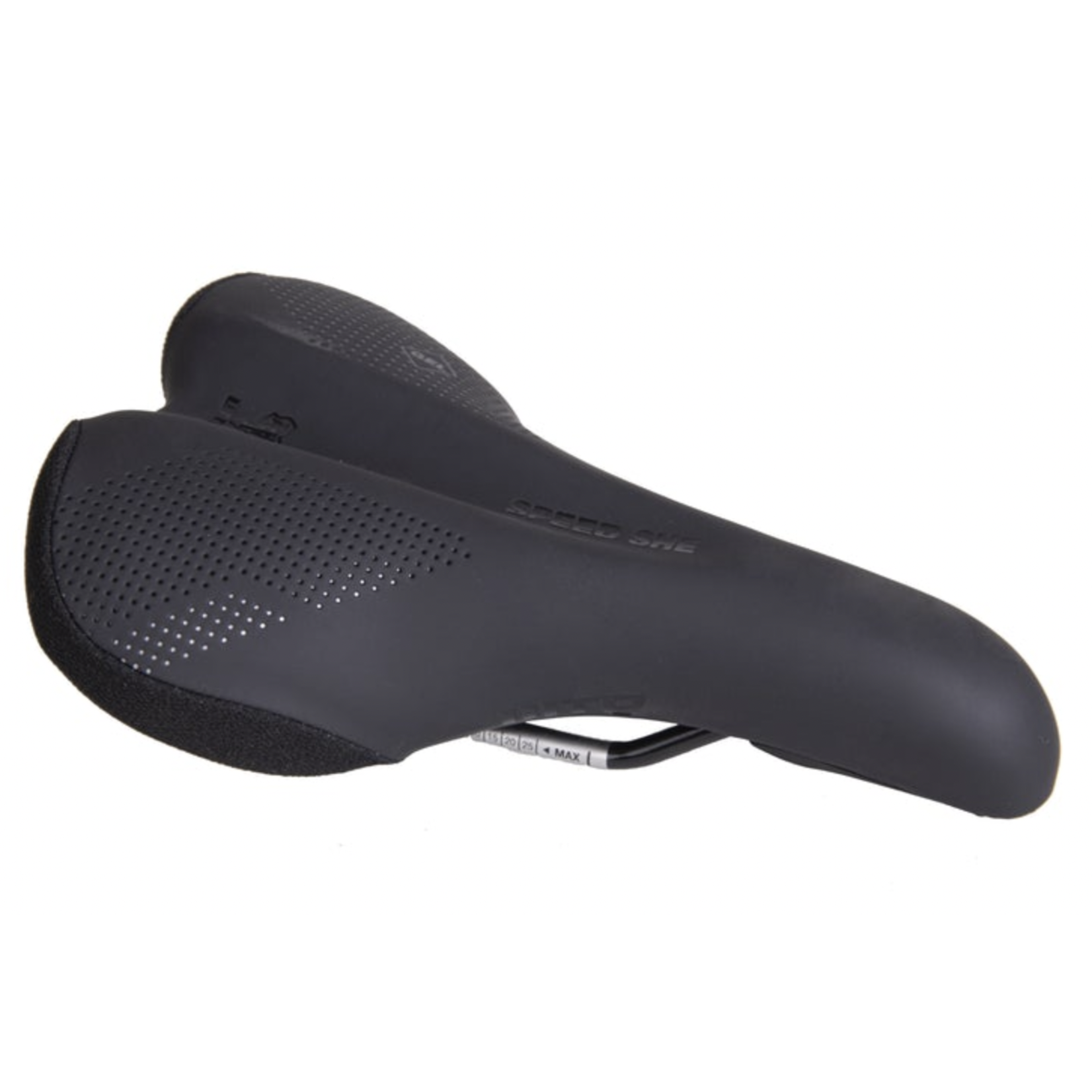 WTB WTB Speed She Saddle, Steel Rails, Black