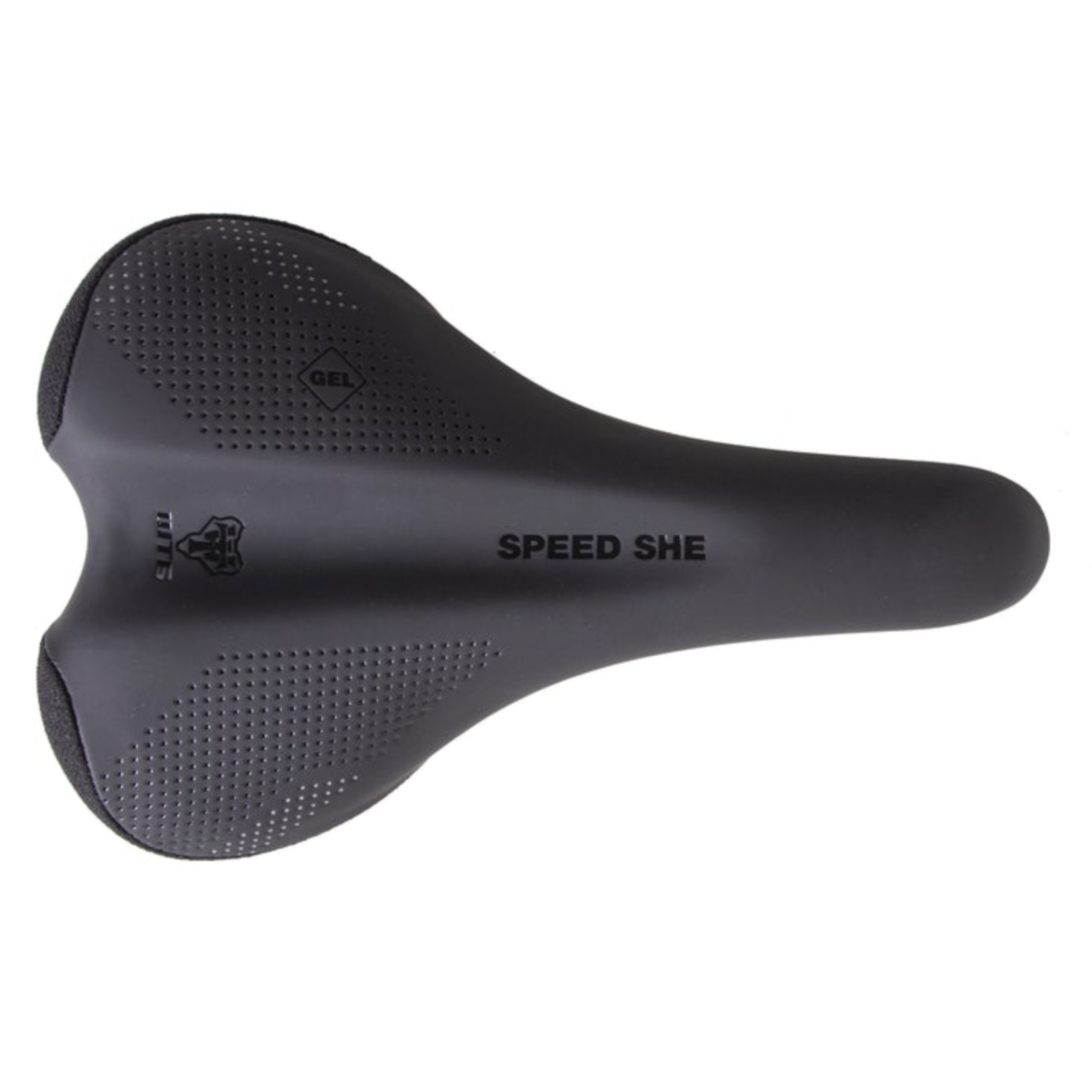 WTB WTB Speed She Saddle, Steel Rails, Black