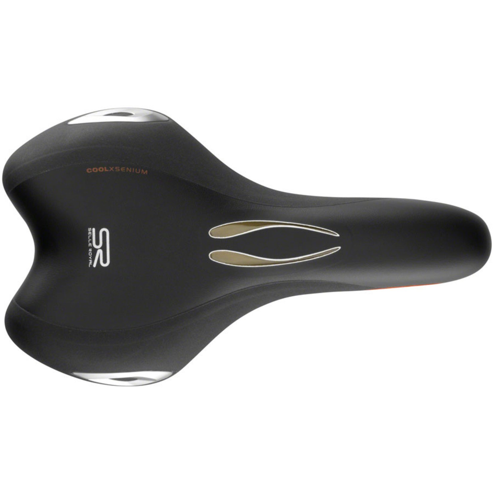 Selle Royal Selle Royal Lookin Saddle - Basic Relaxed Position, Black