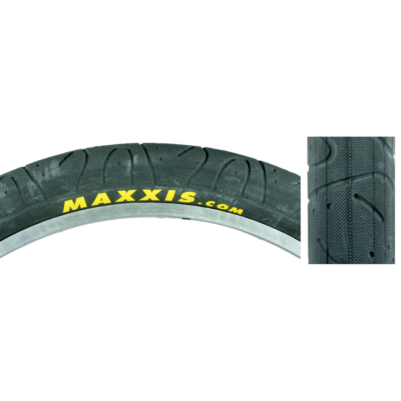 Maxxis Maxxis Hookworm 26x2.5 Black Wire Bead/60TPI 60