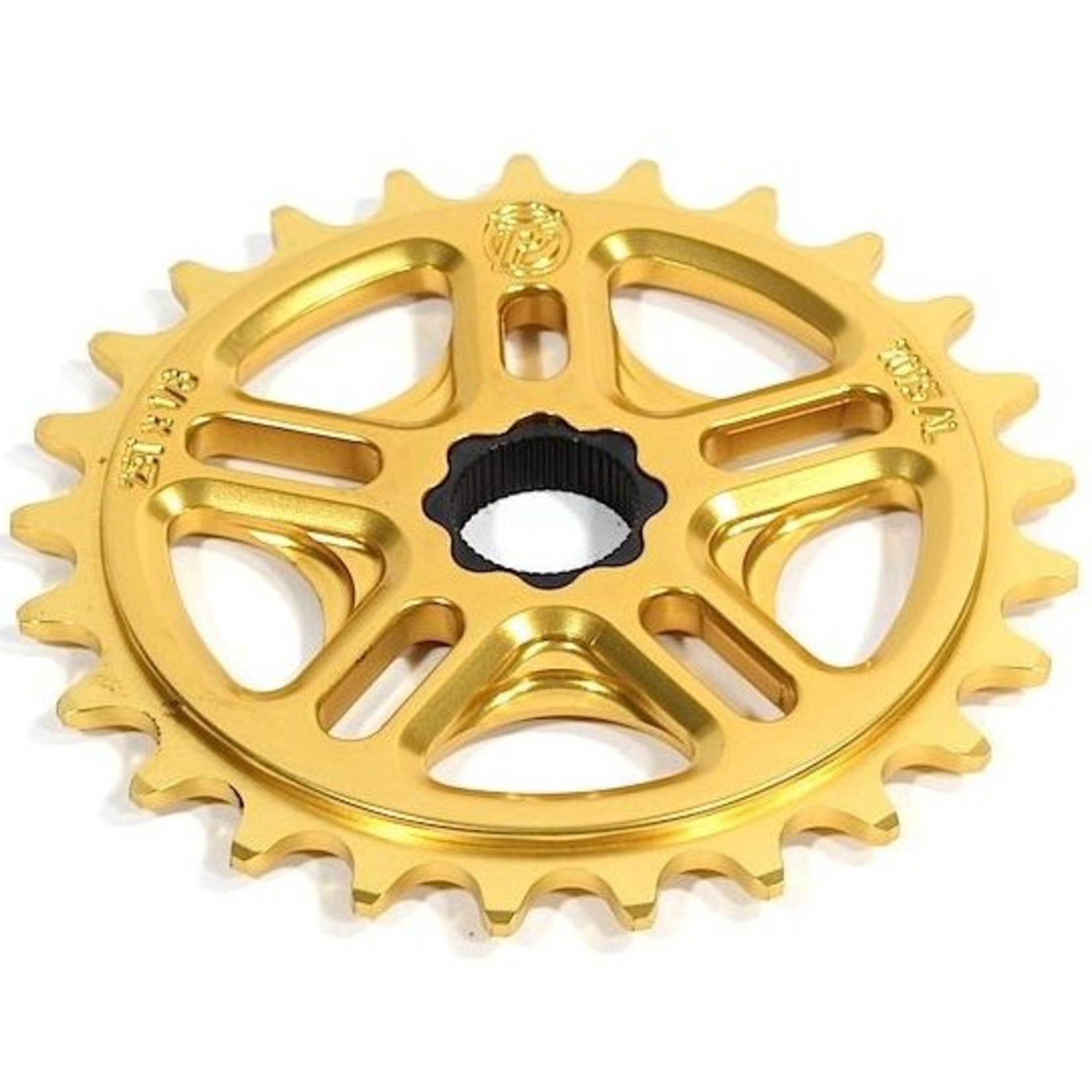 Profile Racing Profile Racing, Profile Spline Drive Sprocket -19mm-1/8''-25T-Gold