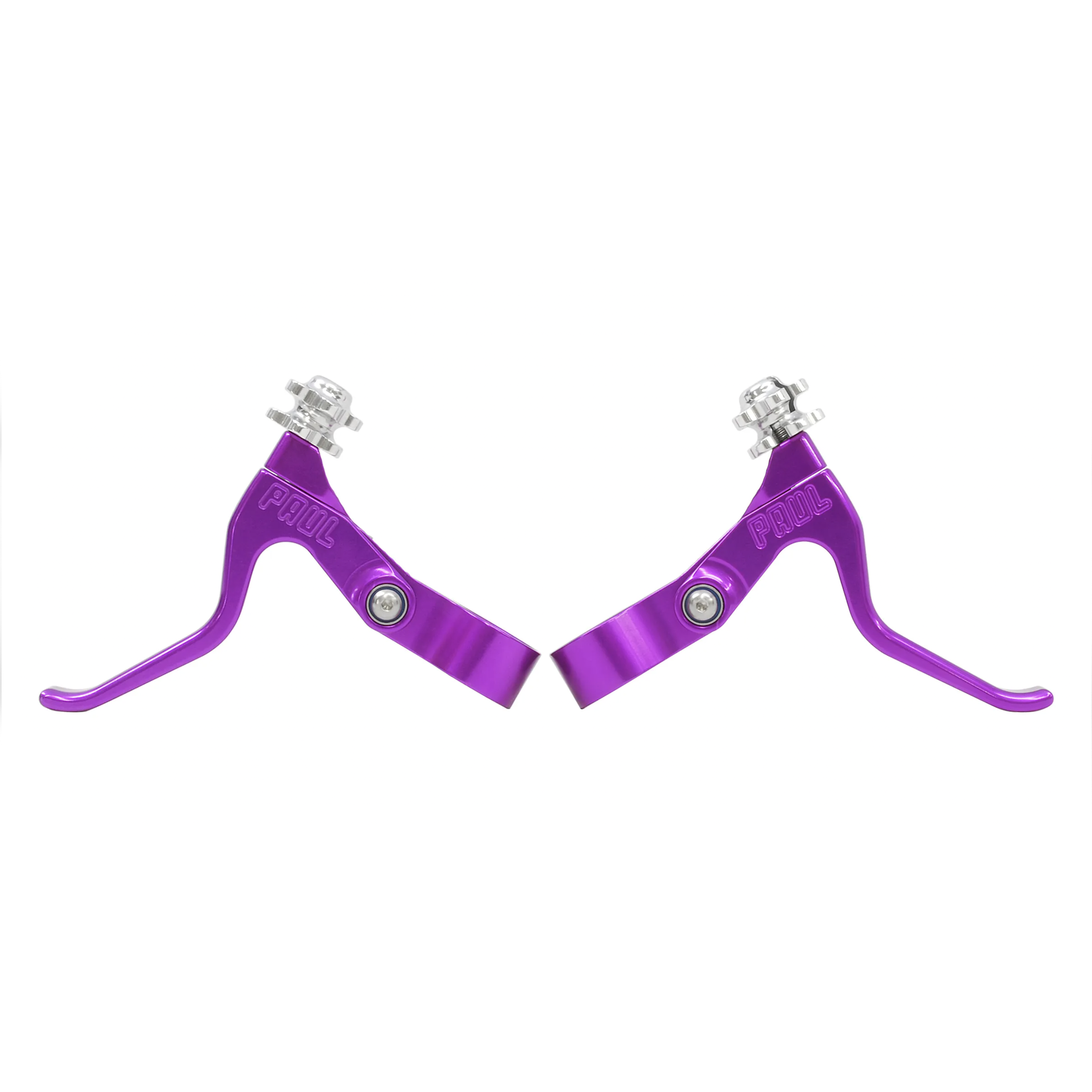 Paul Component Engineering Paul Component Engineering Love Lever 2.5, 22.2 Clamp, Pair, Purple