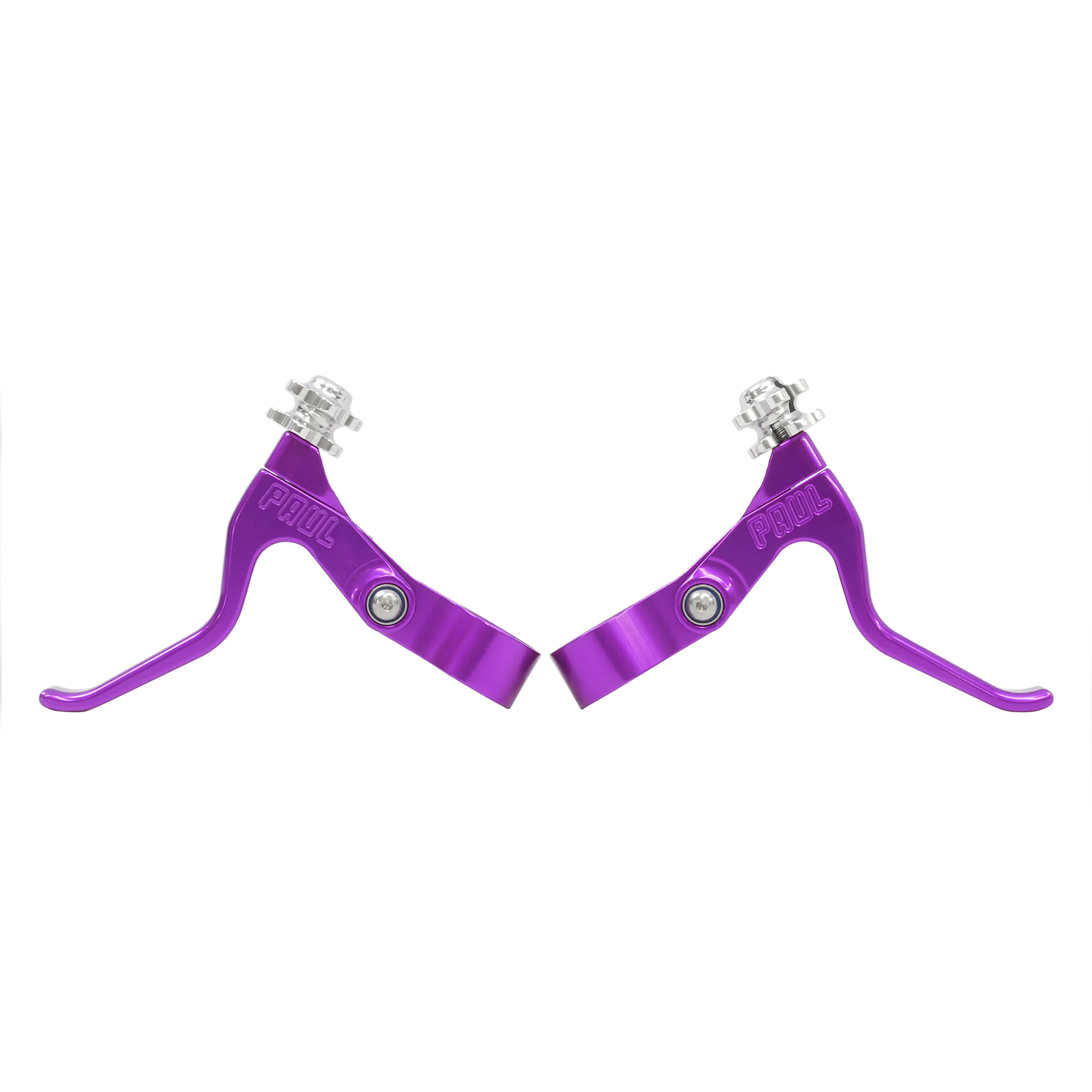 Brake Lever - Paul Love Lever 22.2 , 2.5, Pair, Purple