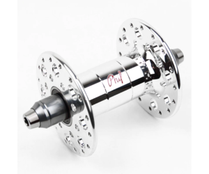 Hub - Phil Wood, High Flange Front Track Pro Bolt 32h 100mm Hub - Phil Wood, High Flange Front Track Pro Bolt 32h 100mm